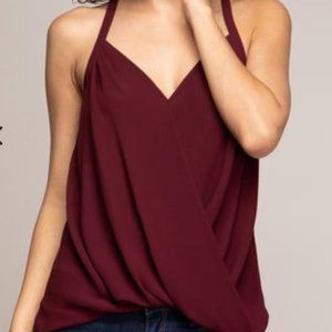 VICI NAKED ZEBRA Tiffany Tank